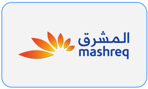 Mashreq Bank logo